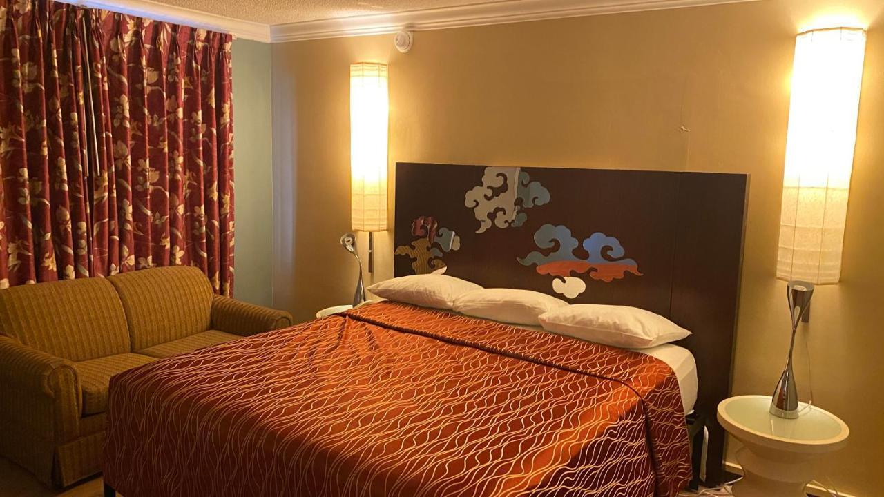 Villa Park Motel Orange Luaran gambar