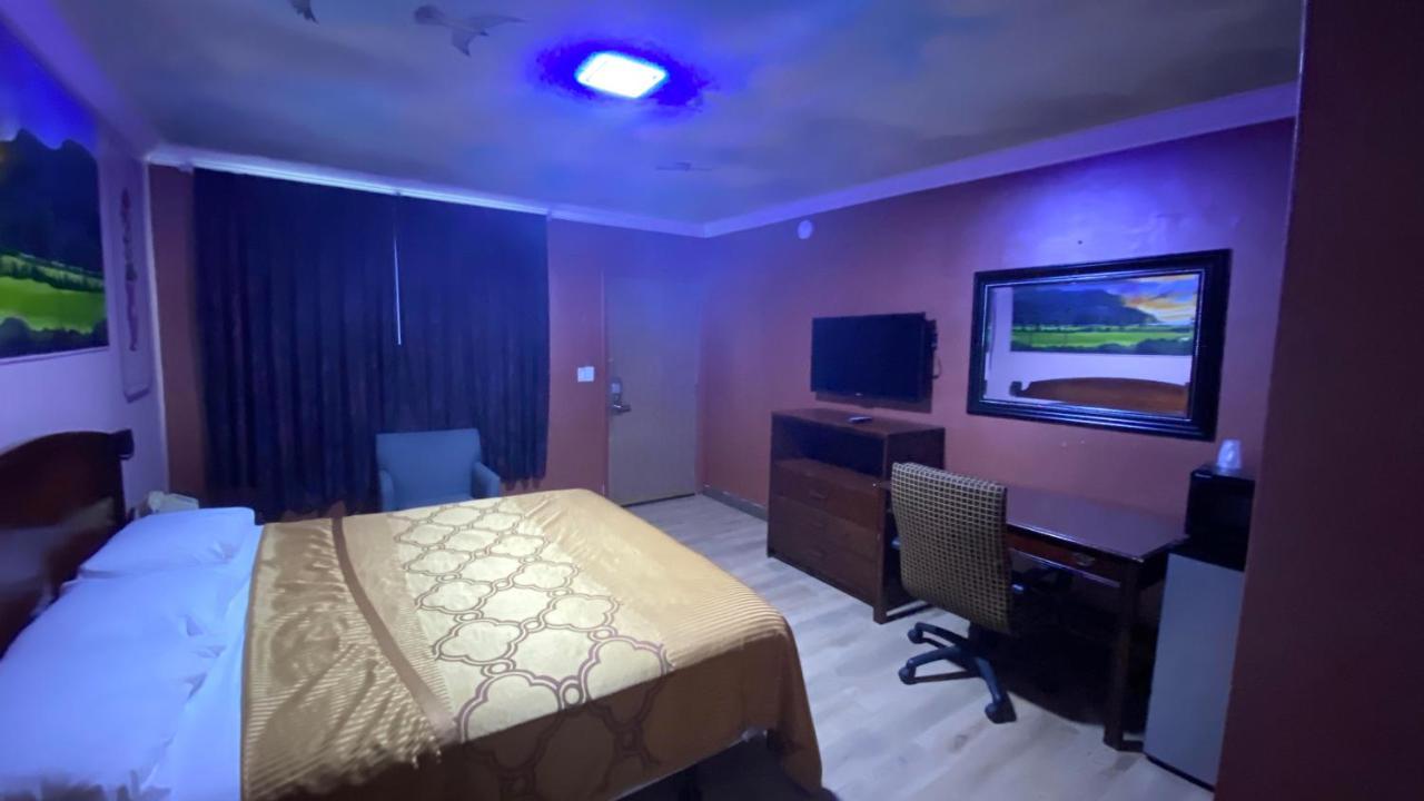Villa Park Motel Orange Luaran gambar
