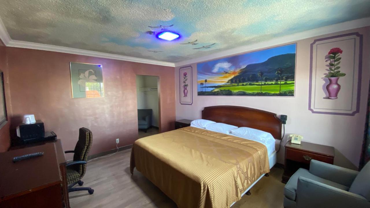 Villa Park Motel Orange Luaran gambar