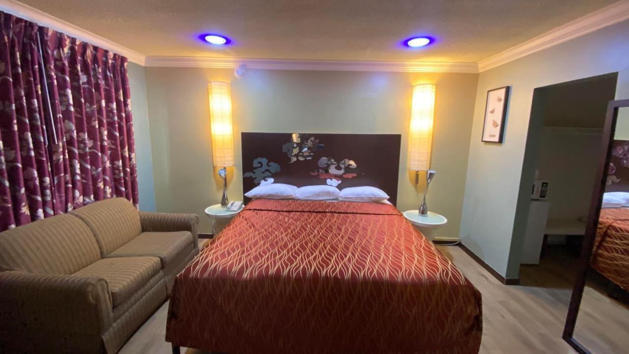 Villa Park Motel Orange Luaran gambar