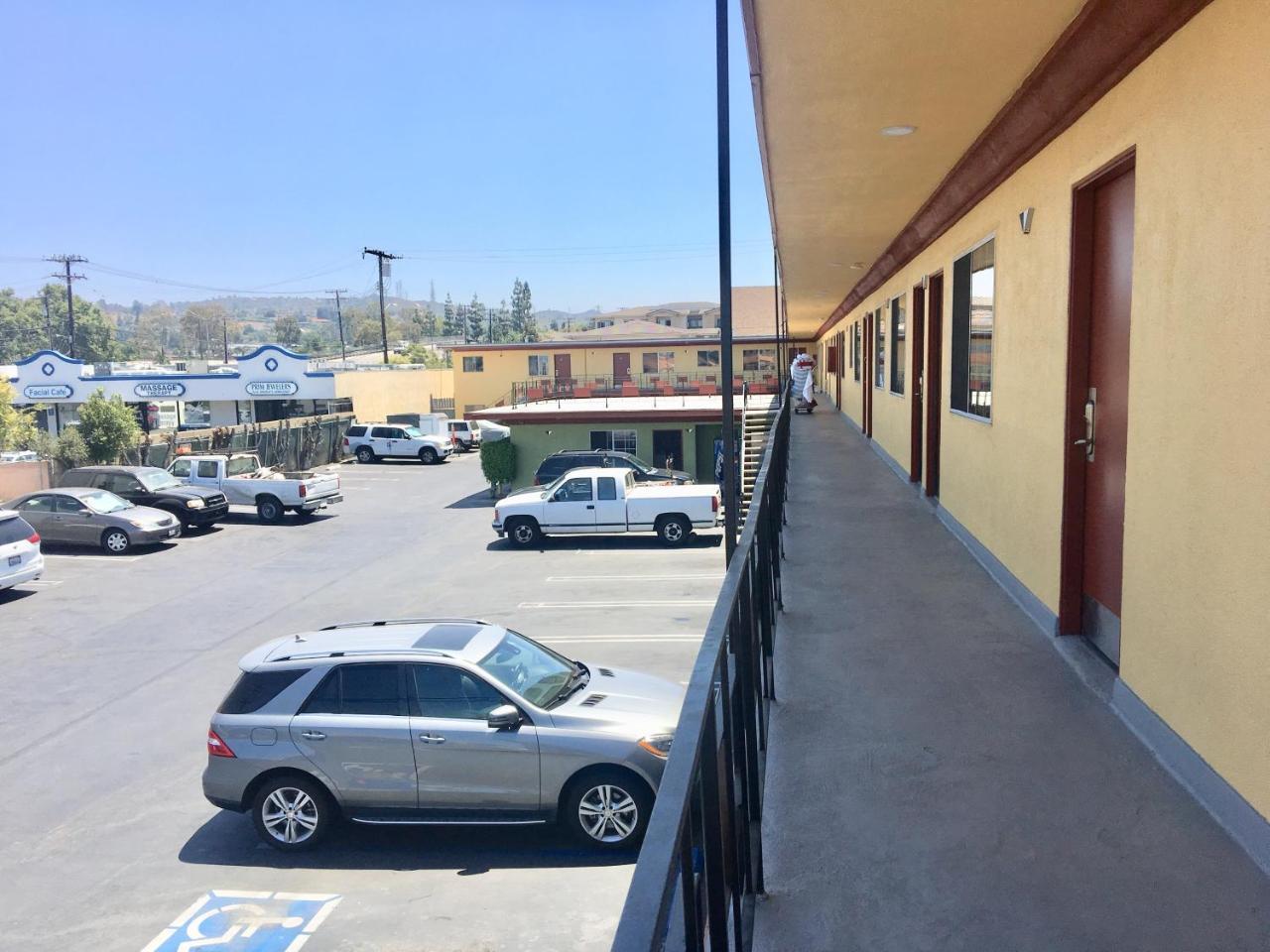 Villa Park Motel Orange Luaran gambar