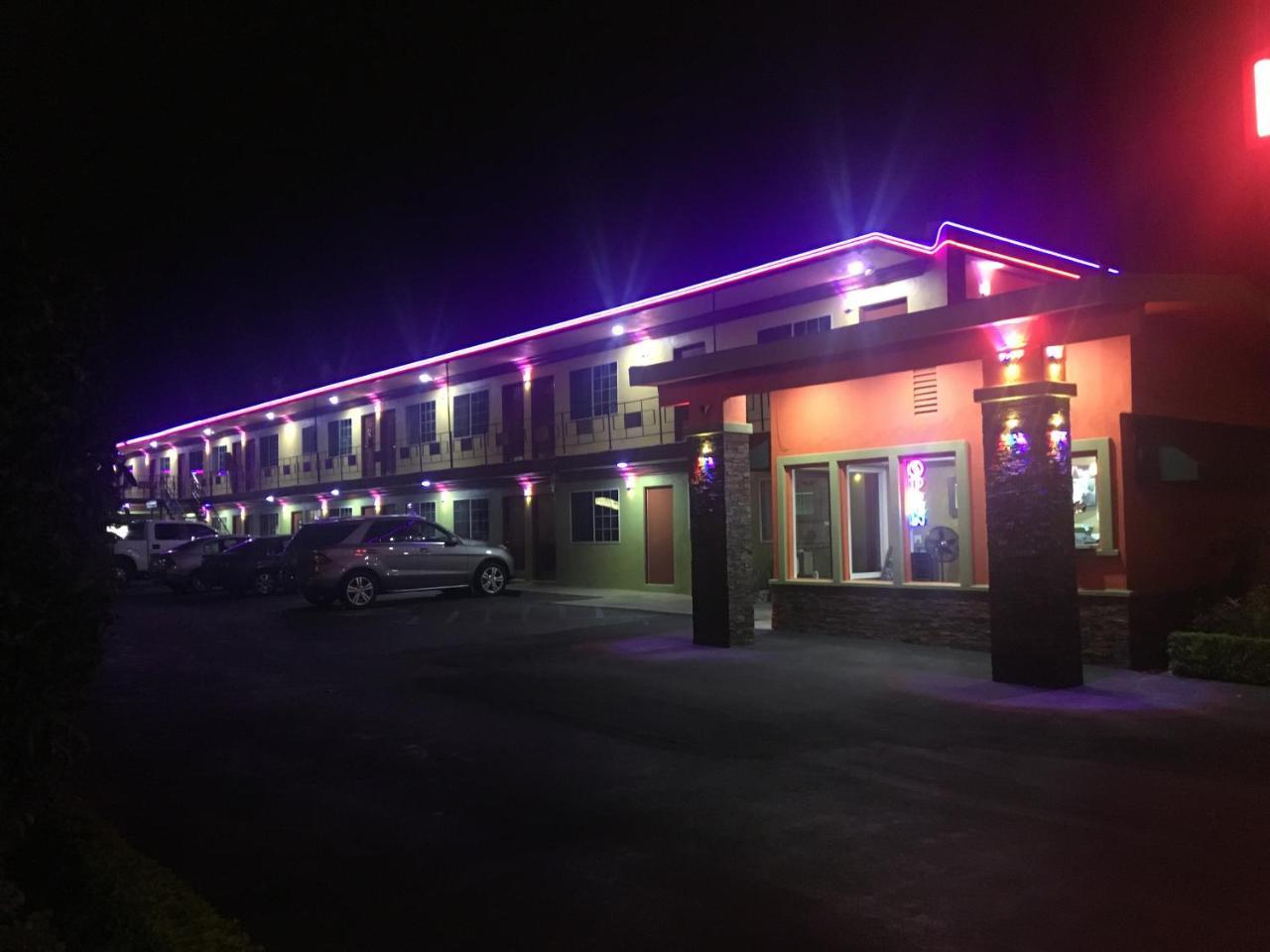 Villa Park Motel Orange Luaran gambar