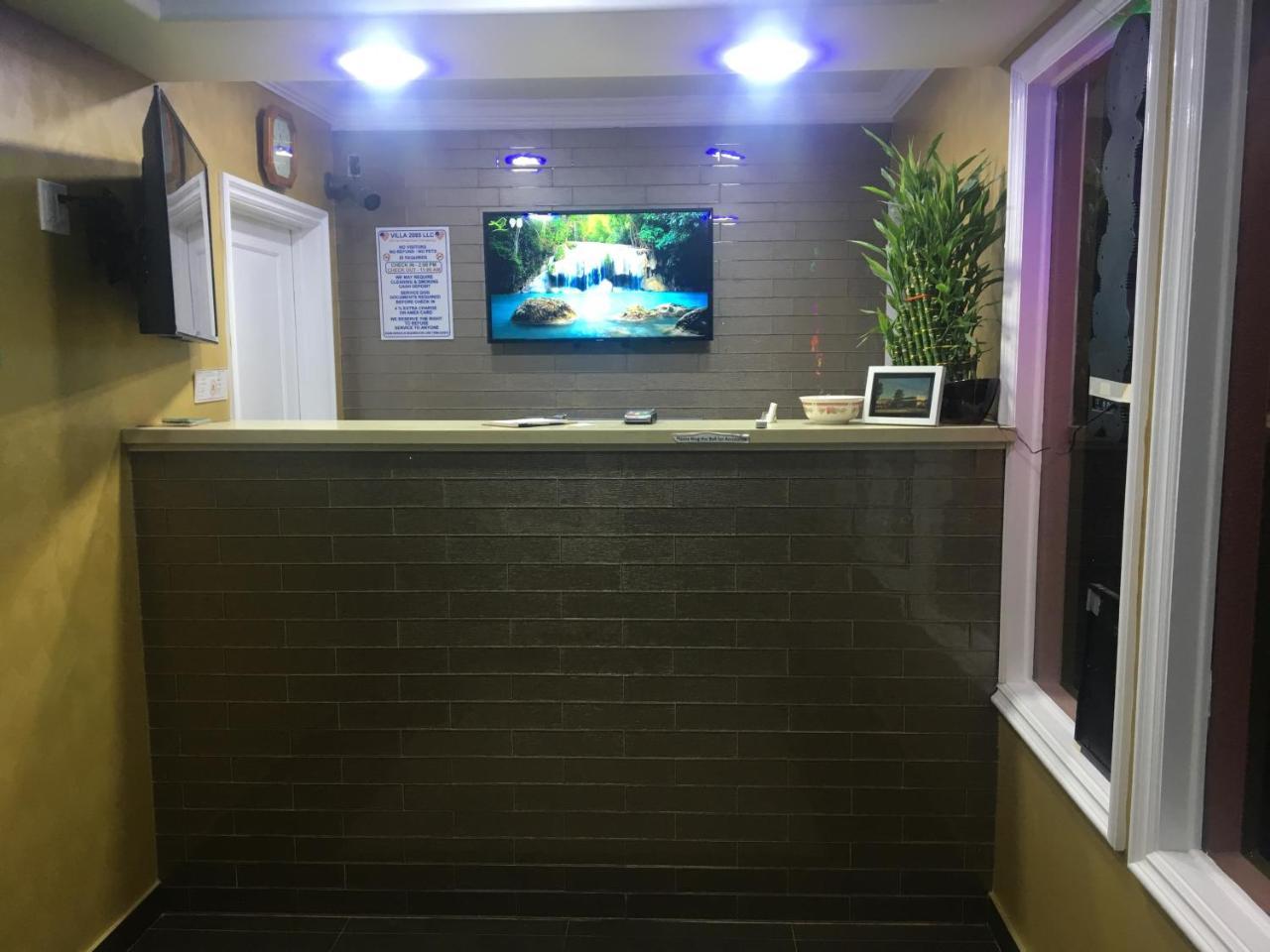 Villa Park Motel Orange Luaran gambar
