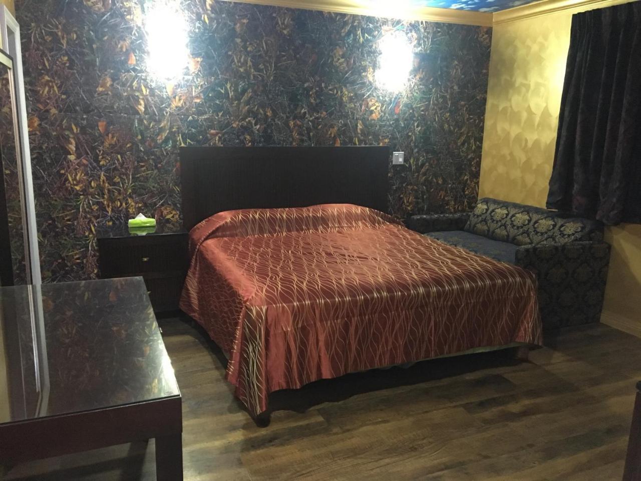 Villa Park Motel Orange Luaran gambar