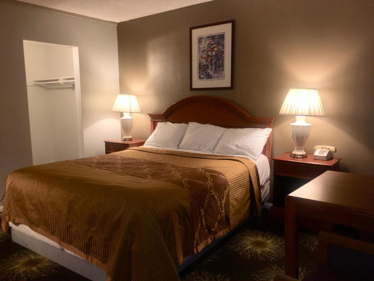 Villa Park Motel Orange Luaran gambar
