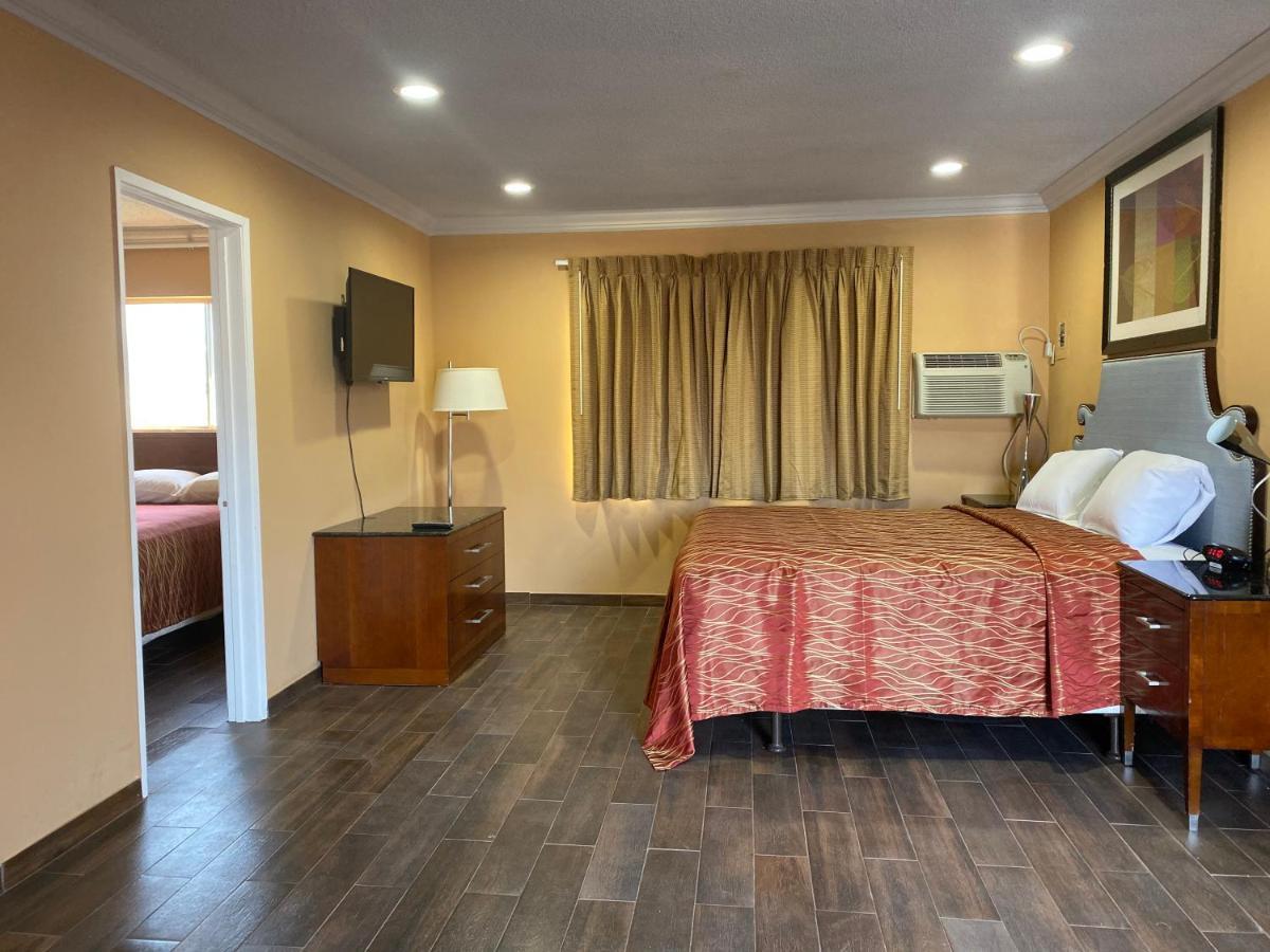 Villa Park Motel Orange Luaran gambar