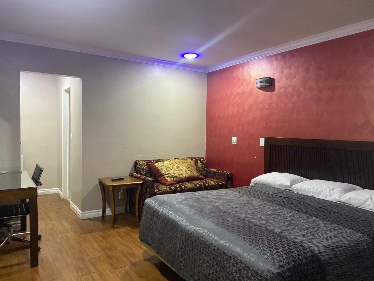 Villa Park Motel Orange Luaran gambar