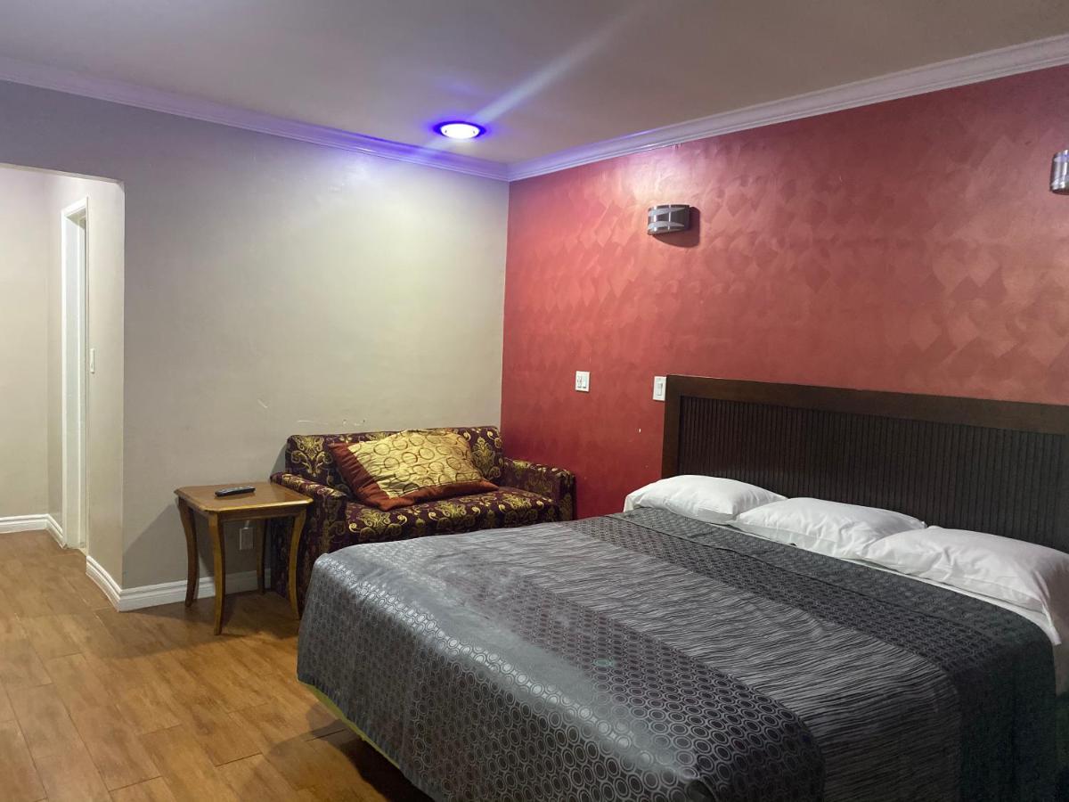 Villa Park Motel Orange Luaran gambar