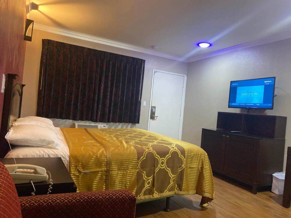 Villa Park Motel Orange Luaran gambar