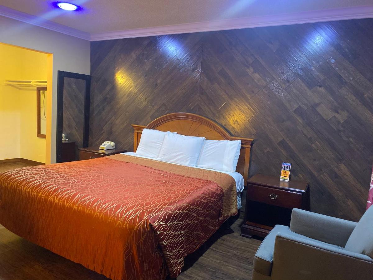 Villa Park Motel Orange Luaran gambar